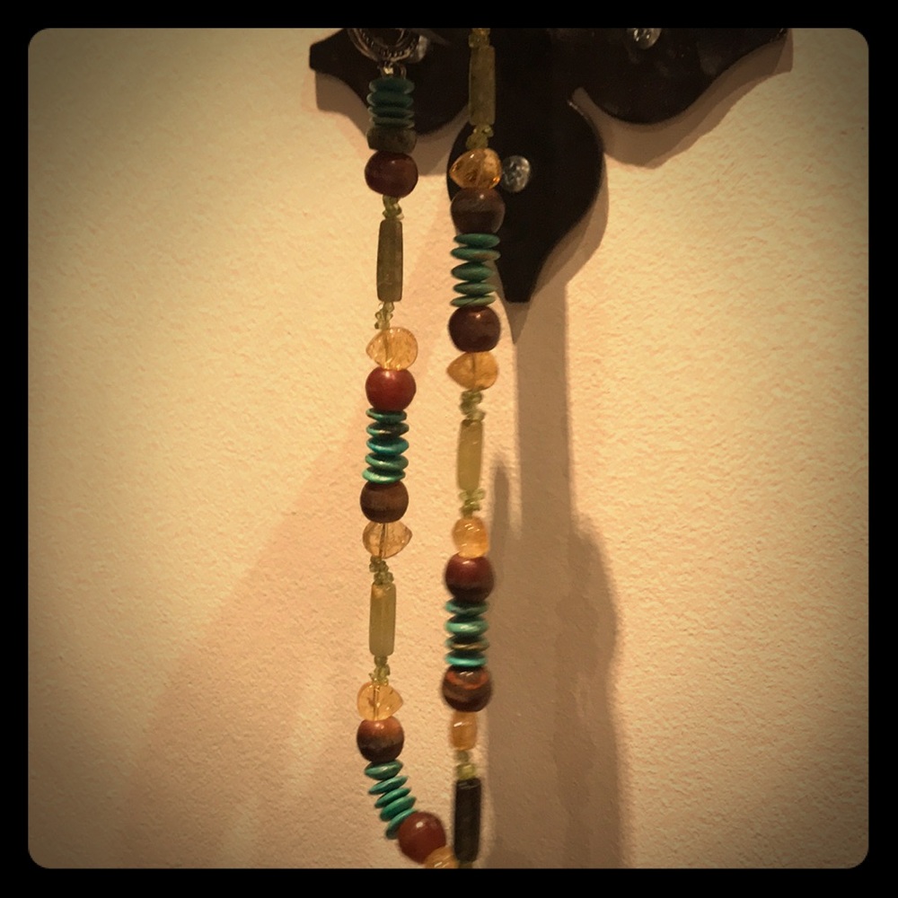 Beaded necklace